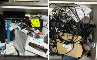 Imagem ilustrativa da imagem Casal é preso por receptação e saques com celulares furtados