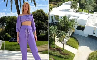 Imagem ilustrativa da imagem Casarão de R$ 35 milhões de Ana Hickmann vai a leilão por dívidas