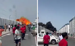 Imagem ilustrativa da imagem Catar nega que ataques do Irã mirassem só alvos dos EUA e considera retaliação