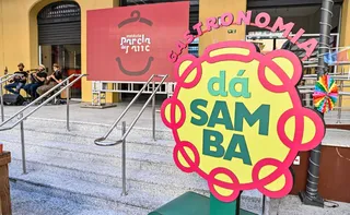 Imagem ilustrativa da imagem Centro de Vitória recebe 2ª edição do Festival Gastronomia Dá Samba