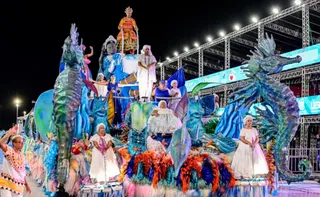 Imagem ilustrativa da imagem Chega Mais leva à avenida a força sagrada as Iabassés no Carnaval 2026