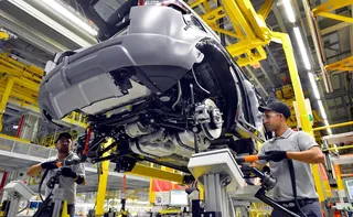 Imagem ilustrativa da imagem Chinesa vai assumir fábrica da Jaguar Land Rover no Rio