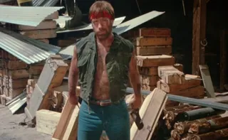 Imagem ilustrativa da imagem Chuck Norris: os principais filmes com o mestre das artes marciais e onde assistir
