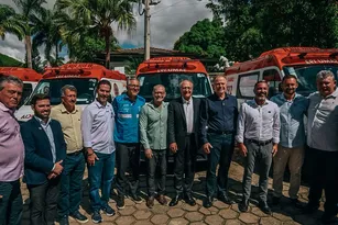 Imagem ilustrativa da imagem Clima político em visita de Alckmin a Colatina