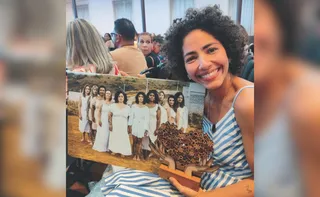 Imagem ilustrativa da imagem Colatinas: ensaios fotográficos fortalecem identidade feminina após a maternidade