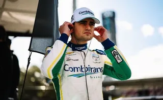 Imagem ilustrativa da imagem Collet encara estreia em pista oval na Fórmula Indy