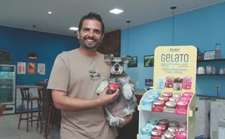 Imagem ilustrativa da imagem Com 4 mil empresas no ES, mercado pet cresce e tem até sorvete para cachorro