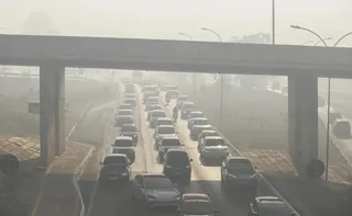 Imagem ilustrativa da imagem Concentração de poluentes no ar ultrapassa limites em todo o país