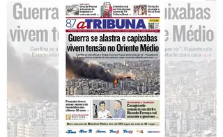 Imagem ilustrativa da imagem Confira os destaques do jornal A Tribuna desta terça-feira