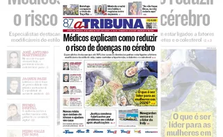 Imagem ilustrativa da imagem Confira os destaques do jornal A Tribuna deste domingo