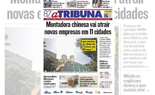 Imagem ilustrativa da imagem Confira os destaques do jornal A Tribuna deste sábado