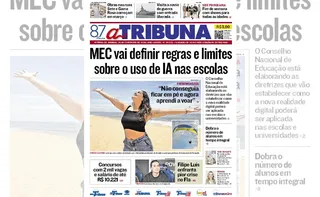 Imagem ilustrativa da imagem Confira os destaques do jornal A Tribuna deste sábado