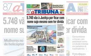 Imagem ilustrativa da imagem Confira os destaques do jornal A Tribuna deste sábado