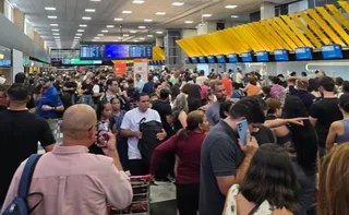 Imagem ilustrativa da imagem Congonhas tem ao menos 3 cancelamentos na manhã seguinte à suspensão de voos em SP