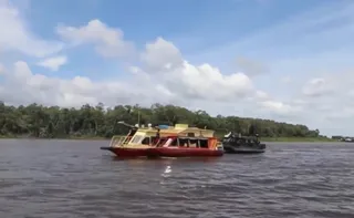 Imagem ilustrativa da imagem Corpo de terceira vítima de naufrágio no Rio Amazonas é enterrado