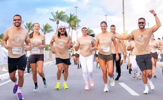 Imagem ilustrativa da imagem Corrida 100% Você, promovida por Bell Marques, chega à Vitória em abril