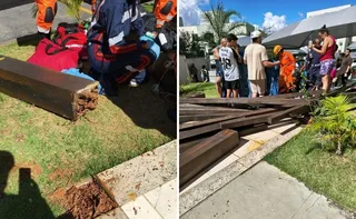Imagem ilustrativa da imagem Criança de 10 anos morre após estrutura de playground desabar em Minas Gerais