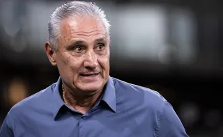 Imagem ilustrativa da imagem Cruzeiro demite Tite após empate por 3 a 3 com o Vasco
