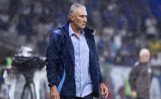 Imagem ilustrativa da imagem Cruzeiro segue sem vencer e torcida pede saída de Tite
