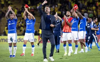 Imagem ilustrativa da imagem Cruzeiro supera pressão do Barcelona-EQU e vence na estreia da Libertadores