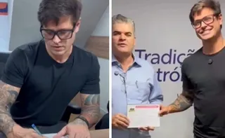 Imagem ilustrativa da imagem Dado Dolabella se filia ao MDB e anuncia pré-candidatura a deputado federal no Rio