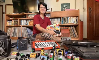 Imagem ilustrativa da imagem De vinis ao crochê, objetos antigos caem no gosto dos jovens