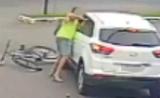 Imagem ilustrativa da imagem Dentista é indiciado após agredir idoso com socos em briga no trânsito em Vitória