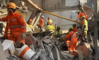 Imagem ilustrativa da imagem Desabamento de lar de idosos em Belo Horizonte causa seis mortes