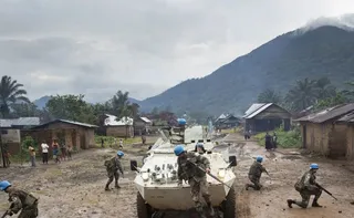 Imagem ilustrativa da imagem Desabamento em mina de coltan no Congo deixa 200 mortos