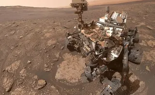 Imagem ilustrativa da imagem Descobertas indicam que Marte teria abrigado vida