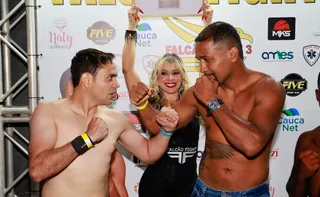 Imagem ilustrativa da imagem Dia de grandes lutas no “Falcão Fight 3”