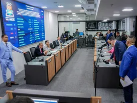 Imagem ilustrativa da imagem Discussões nas Câmaras do Espírito Santo