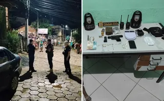 Imagem ilustrativa da imagem Dois suspeitos considerados de alta periculosidade são presos no Noroeste do ES