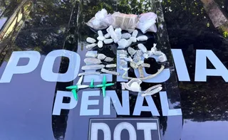 Imagem ilustrativa da imagem Drogas são encontradas durante treinamento da Polícia Penal em Vila Velha