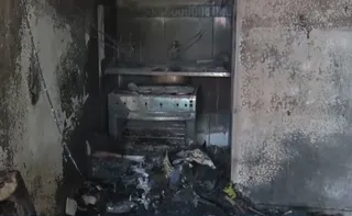 Imagem ilustrativa da imagem Duas pessoas morrem após incêndio atingir residência em Cariacica