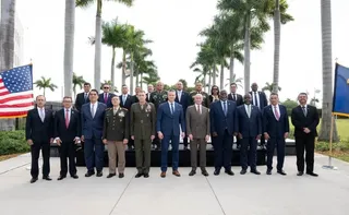 Imagem ilustrativa da imagem EUA ameaça "agir sozinho" em países latinos-americanos