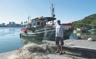 Imagem ilustrativa da imagem Economia marinha: denúncia de prejuízos com atividade predatória