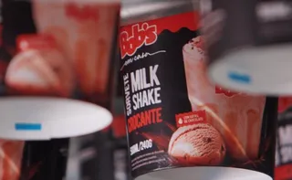 Imagem ilustrativa da imagem Em parceria com a Paletitas, Bob’s lança no ES sorvetes inspirados em milk shakes