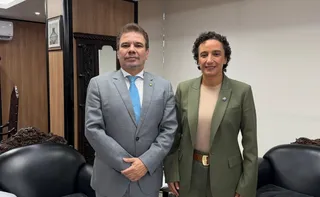 Imagem ilustrativa da imagem Em reunião com ministro, OAB-ES pede mais capixabas nos Tribunais Superiores