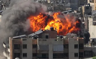 Imagem ilustrativa da imagem Embaixador do Brasil no Irã: derrubar o regime será tarefa sangrenta