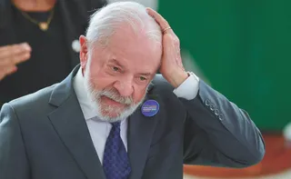 Imagem ilustrativa da imagem Empate de Lula com Flávio, Michelle e Tarcísio no 2º turno