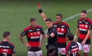 Imagem ilustrativa da imagem Entenda a polêmica sobre expulsão de Carrascal na Supercopa