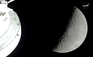 Imagem ilustrativa da imagem Entrada da Artemis 2 de volta na atmosfera é um dos momentos mais quentes da missão