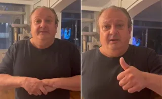 Imagem ilustrativa da imagem Erick Jacquin é assaltado após homem quebrar janela de táxi: 'faz parte do Brasil'