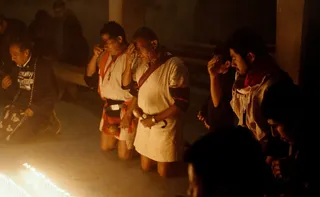 Imagem ilustrativa da imagem Escola de Fé e Política promove exibição de documentário