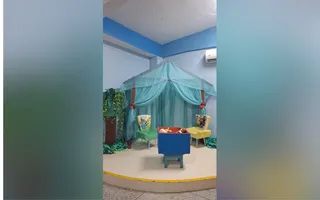 Imagem ilustrativa da imagem Escola de Olinda promove Piquenique e Circuito Literário contra excesso de telas