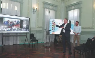 Imagem ilustrativa da imagem Escolas da rede estadual vão ganhar telas interativas