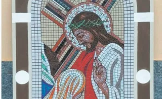 Imagem ilustrativa da imagem Esculturas de uma tonelada em novo roteiro de fé