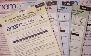 Imagem ilustrativa da imagem Espelho da redação do Enem 2025 é disponibilizado aos candidatos