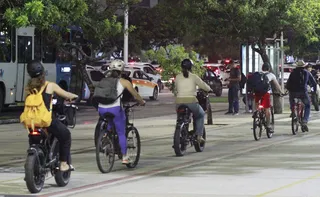 Imagem ilustrativa da imagem Espírito Santo já registrou 66 acidentes com bikes elétricas em calçadas